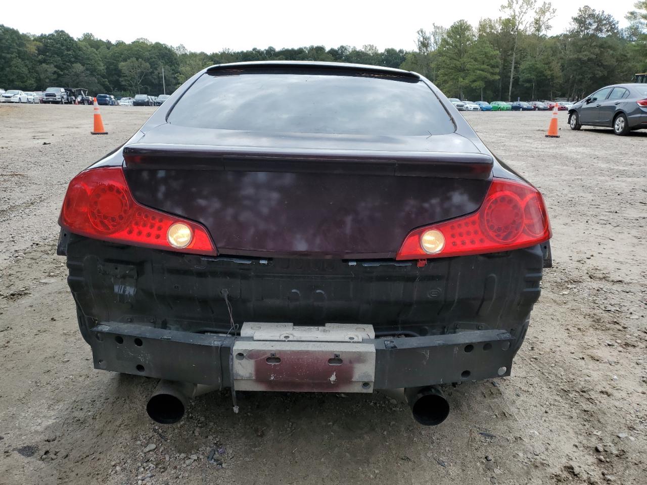 2006 Infiniti G35 VIN: JNKCV54E66M711977 Lot: 84813145