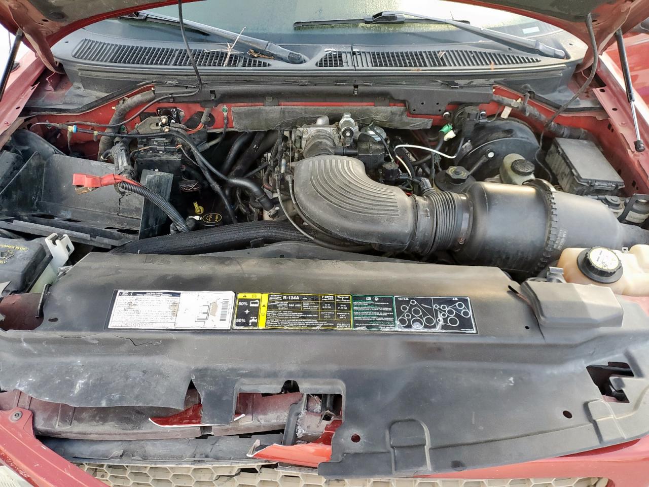 2002 Ford F150 VIN: 1FTRF07W72KD60812 Lot: 90410405