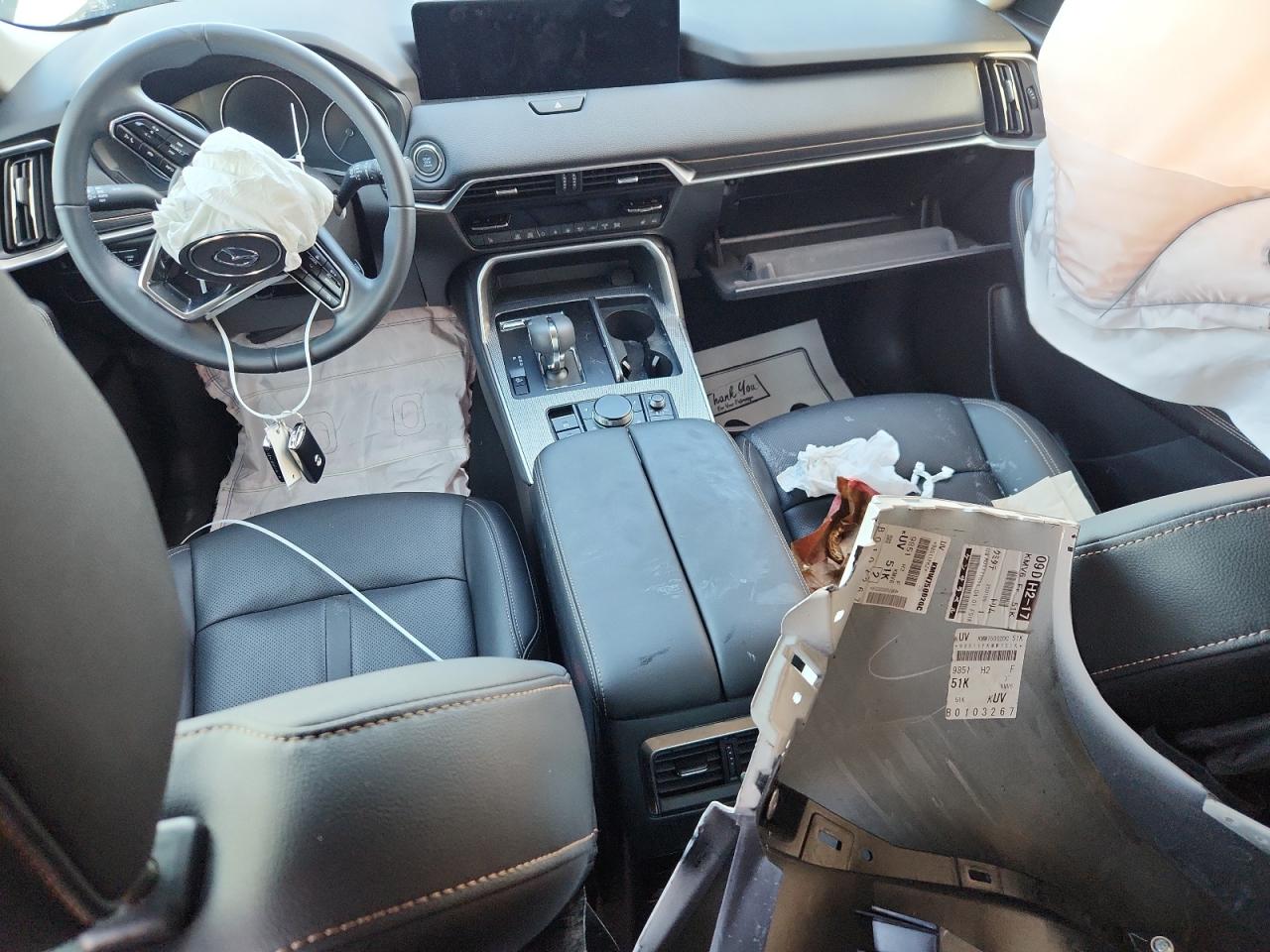 2025 Mazda Cx-90 Preferred VIN: JM3KKBHD5S1225413 Lot: 85933385