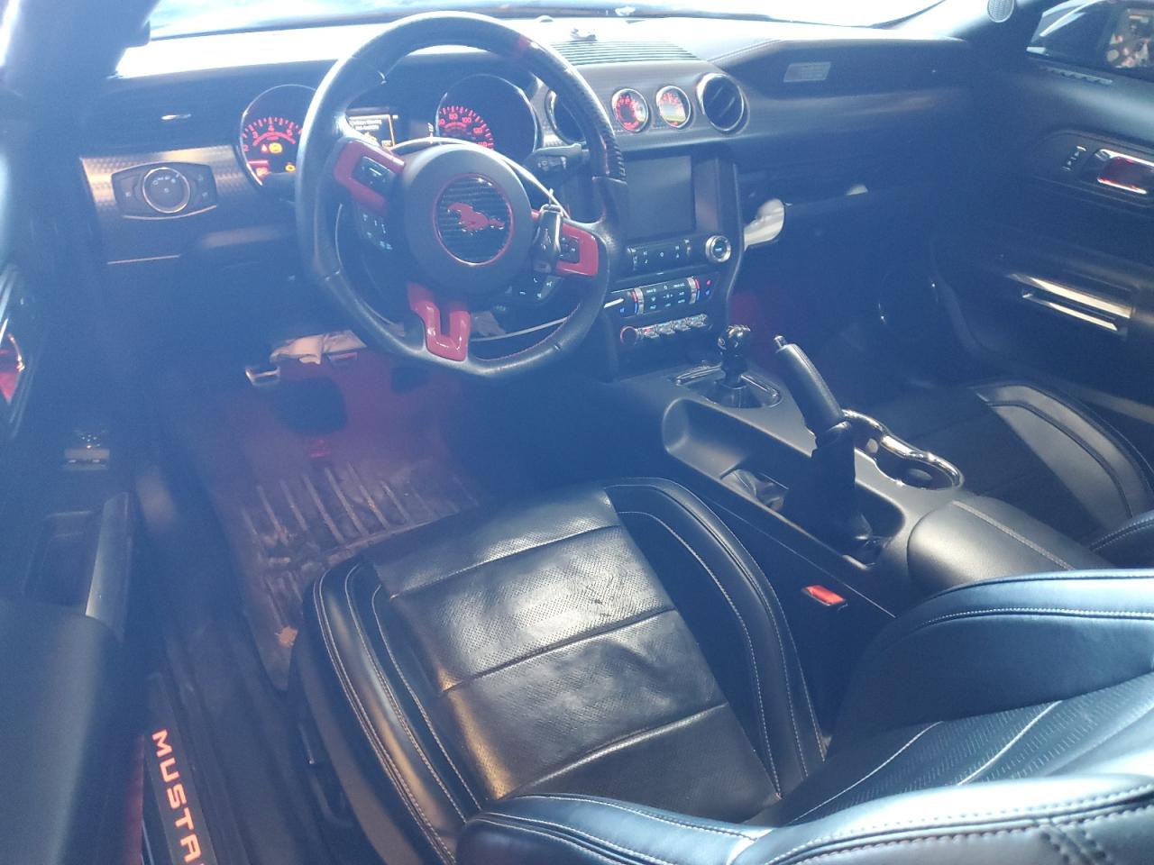 2015 Ford Mustang Gt VIN: 1FA6P8CF4F5431768 Lot: 82778905