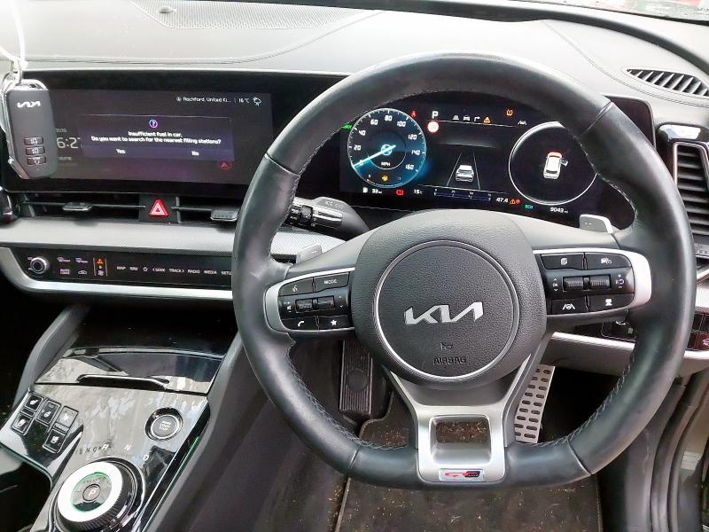 2024 KIA SPORTAGE 1.6T GDI 207 HEV GT-LINE S 5DR AUTO