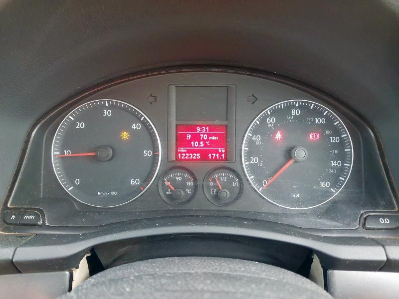 2008 VOLKSWAGEN EOS 2.0 TDI CR 2DR