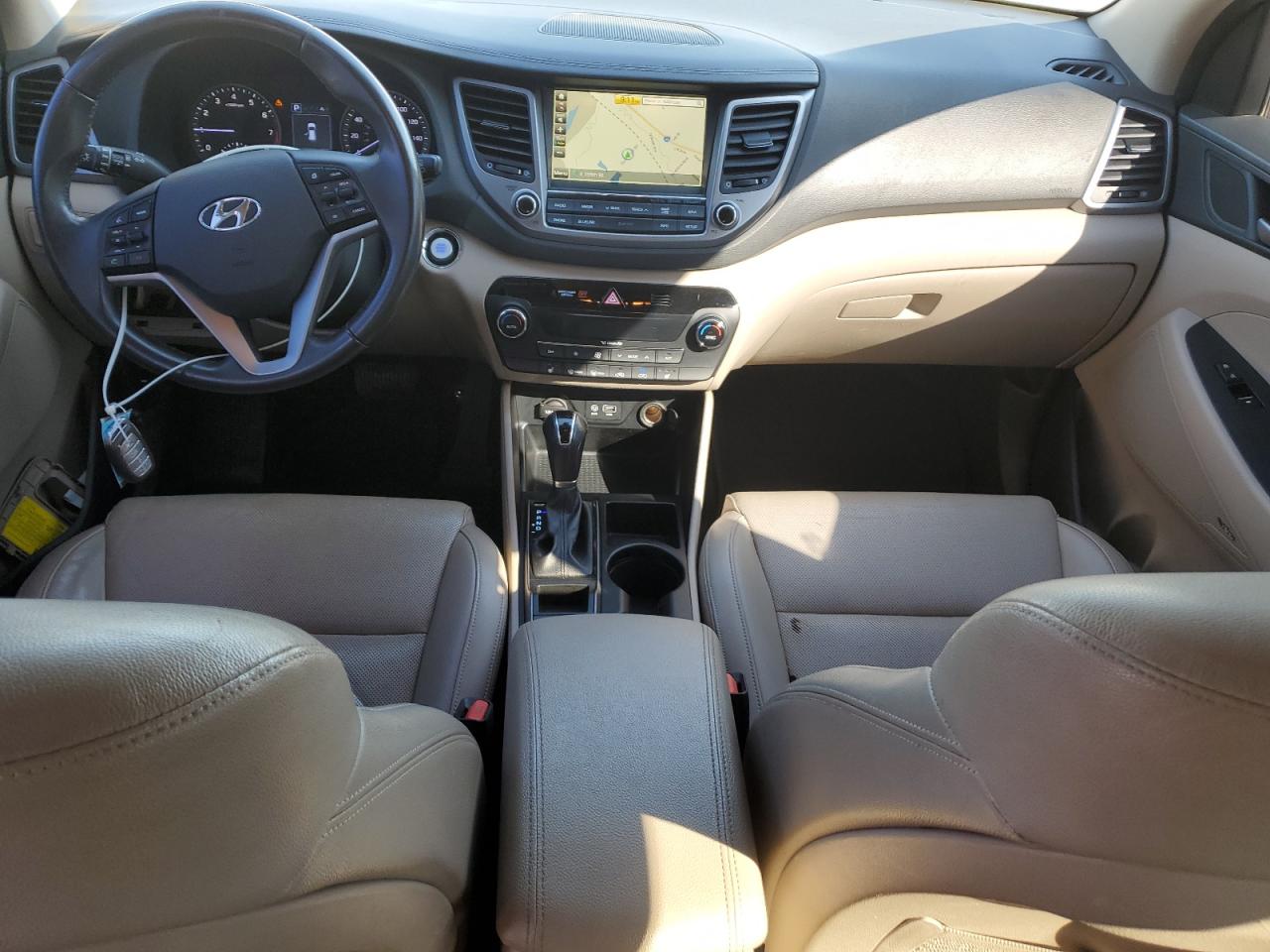 2017 Hyundai Tucson Limited VIN: KM8J3CA25HU301067 Lot: 85545505