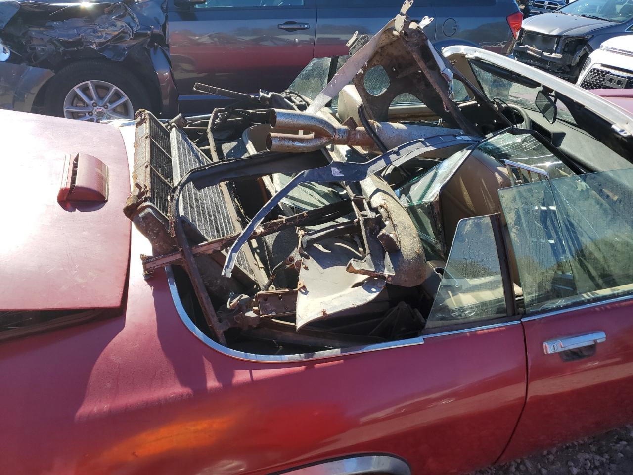 1988 Jaguar Xjs VIN: SAJNV5841JC147781 Lot: 91061385