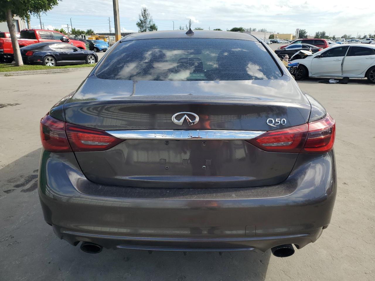 2017 Infiniti Q50 Premium VIN: JN1EV7AP5HM730781 Lot: 86193605