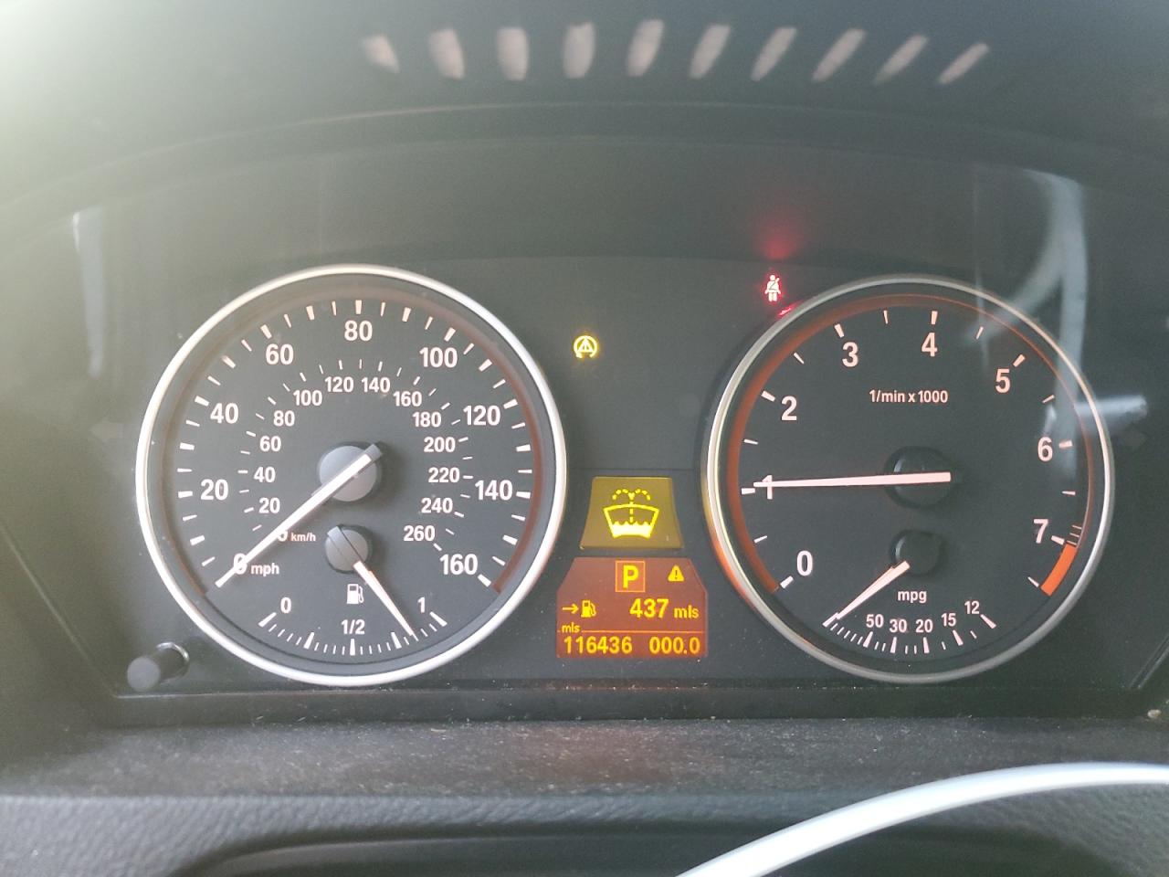 2008 BMW X5 3.0I VIN: 5UXFE43598L031217 Lot: 90481365