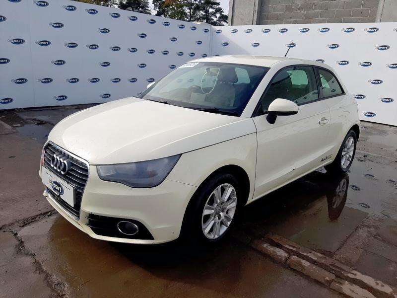 2010 AUDI A1 1.6 TDI SE 3DR for sale at Copart WOLVERHAMPTON