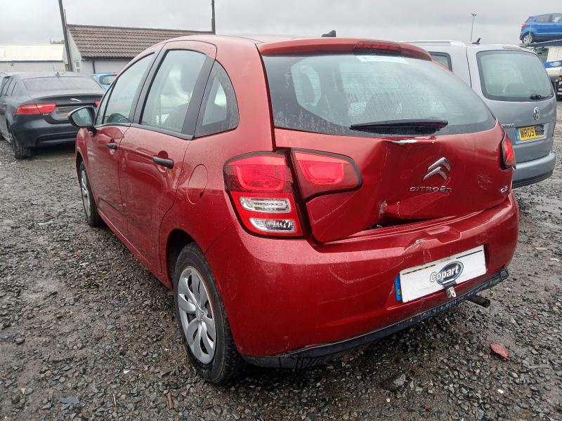 2010 CITROEN C3 VT 