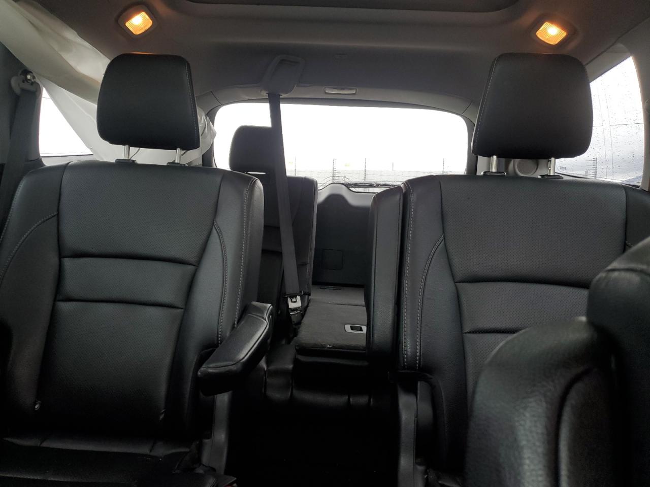 2017 Honda Pilot Elite VIN: 5FNYF6H01HB052095 Lot: 86552205