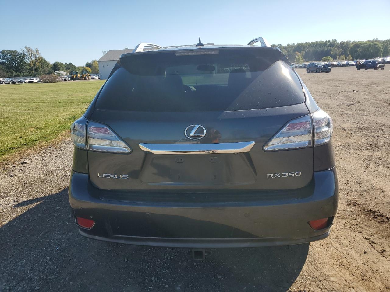 2010 Lexus Rx 350 VIN: 2T2BK1BAXAC035646 Lot: 86237445