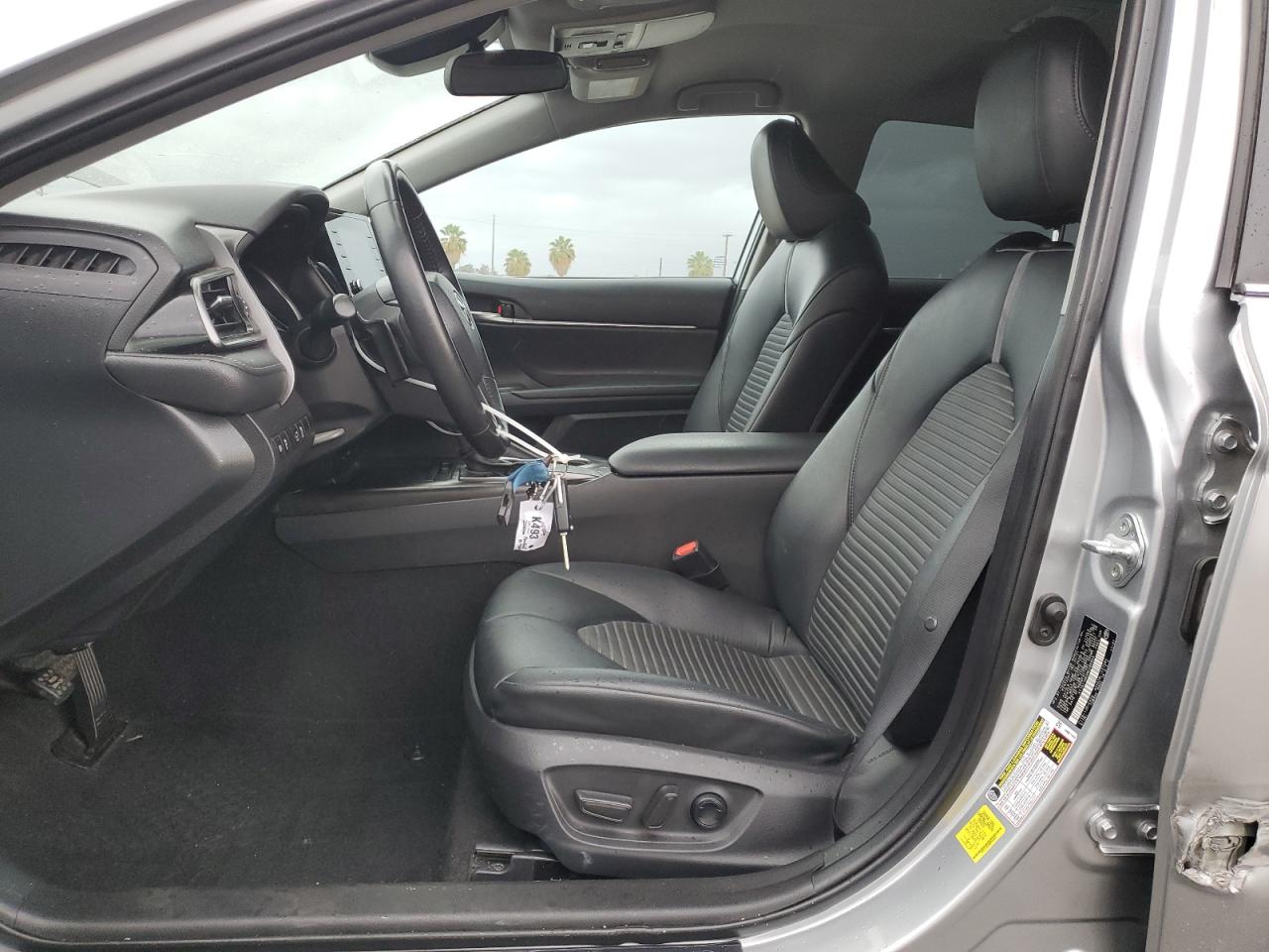 2021 Toyota Camry Se VIN: 4T1G11AK9MU580909 Lot: 86340545