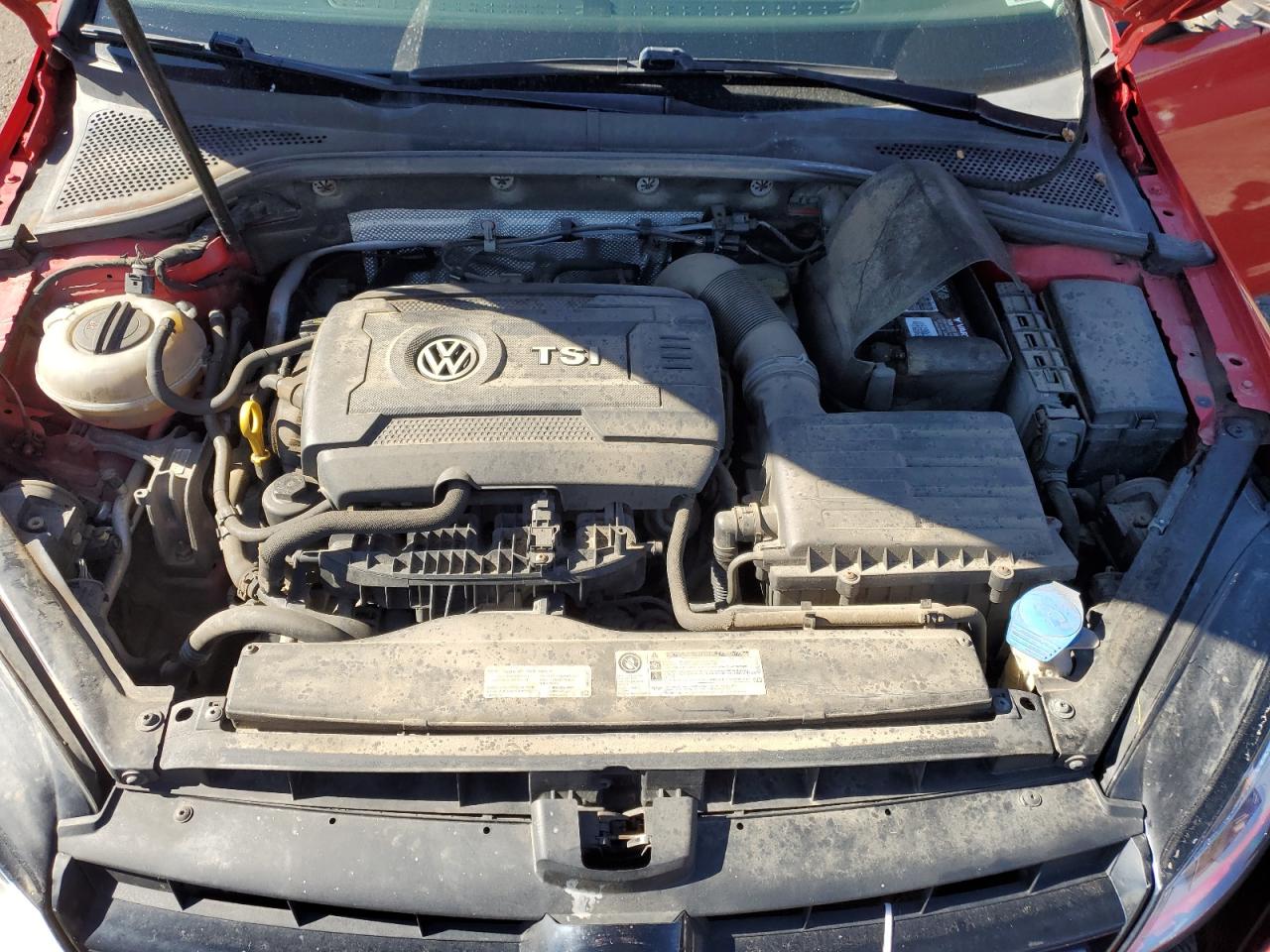 2016 Volkswagen Golf Sportwagen S VIN: 3VWA17AU6GM512006 Lot: 90658315