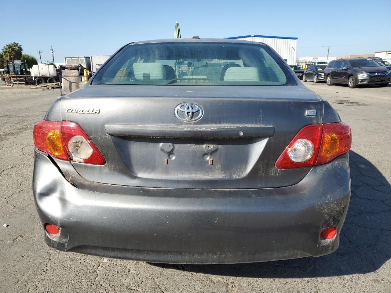 2009 Toyota Corolla Base VIN: JTDBL40E799073376 Lot: 86481215
