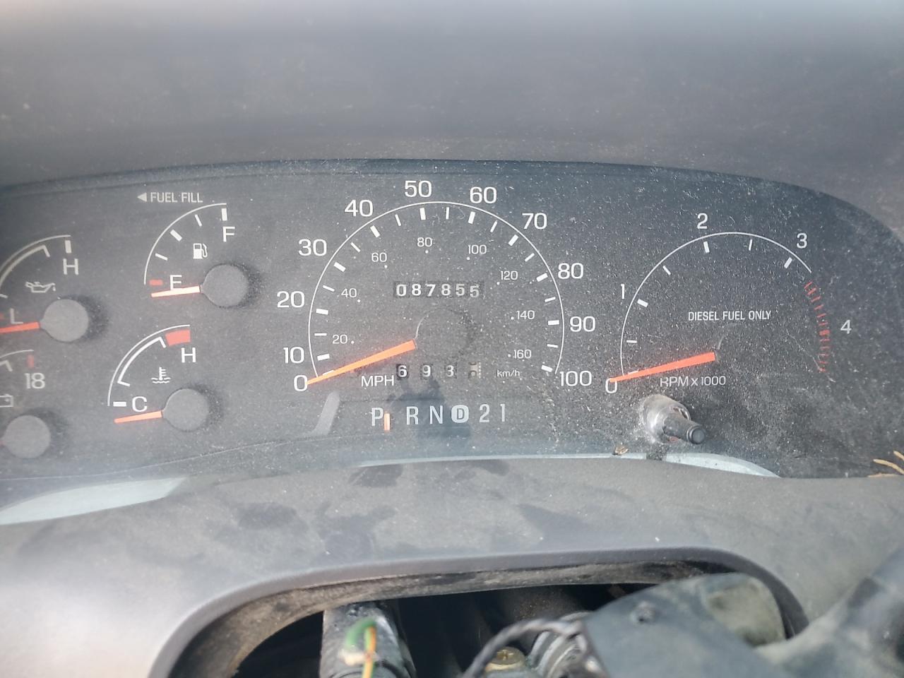 2001 Ford F550 Super Duty VIN: 1FDAF56F61EC58924 Lot: 85175945