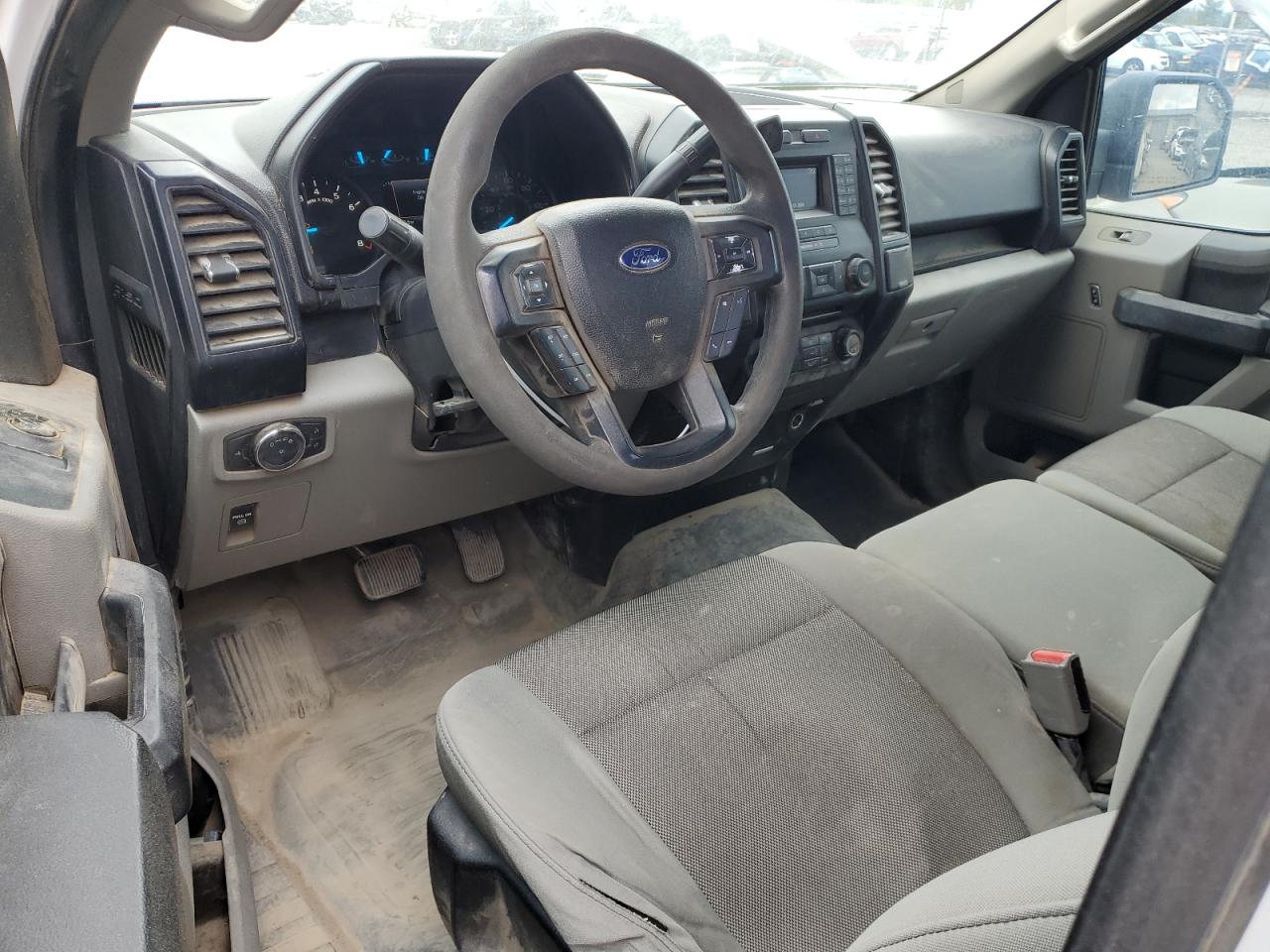 2016 Ford F150 VIN: 1FTMF1C84GKE16350 Lot: 85561265