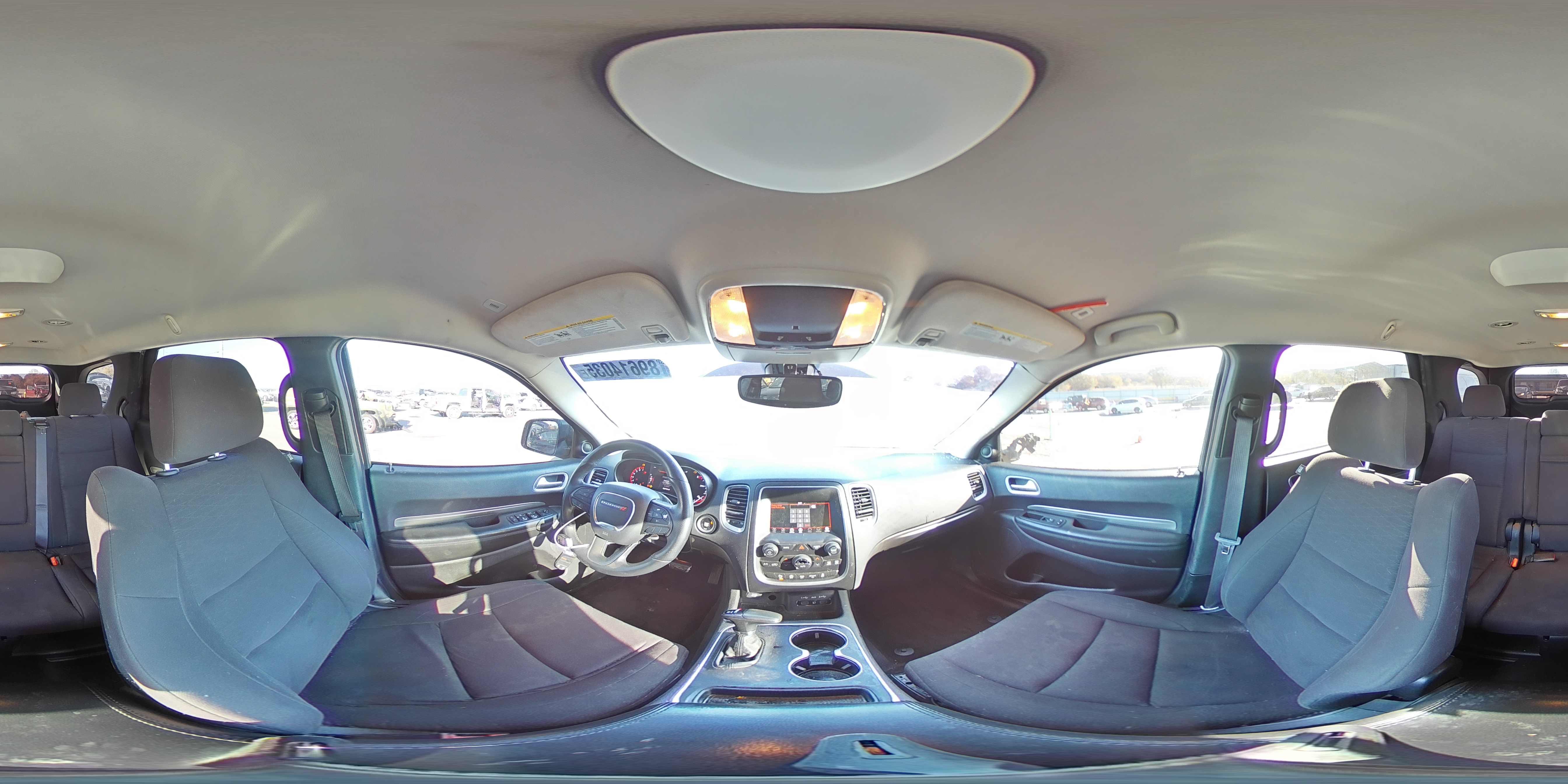 2019 Dodge Durango Ssv VIN: 1C4RDHFG7KC604368 Lot: 89614035