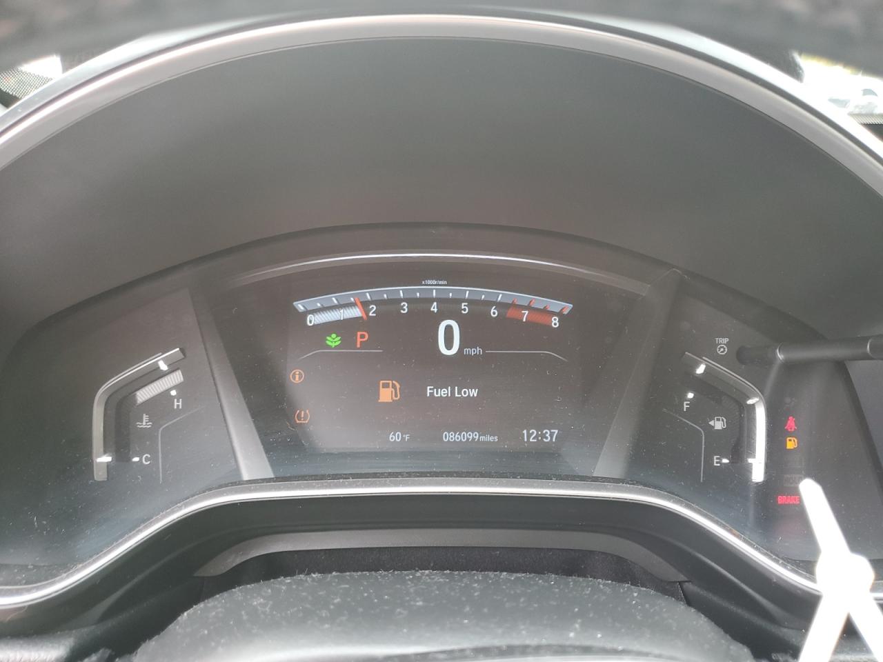 2019 Honda Cr-V Exl VIN: 5J6RW2H85KA004774 Lot: 86093895