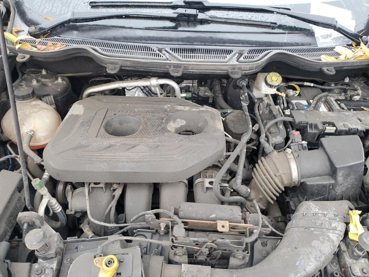 2018 Ford Ecosport Ses VIN: MAJ6P1CL8JC176527 Lot: 90589765