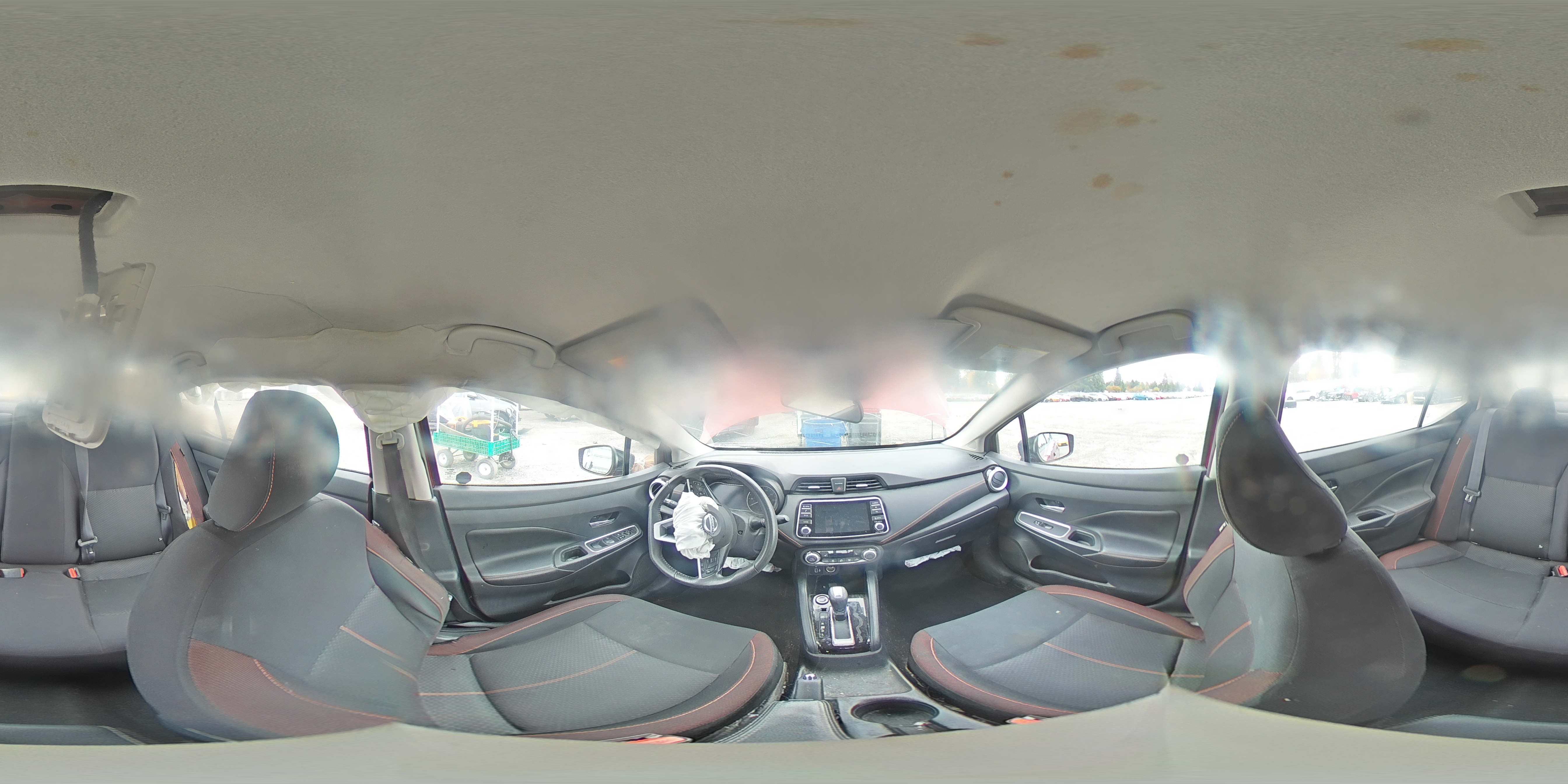 2020 Nissan Versa Sr VIN: 3N1CN8FV5LL910964 Lot: 87458315