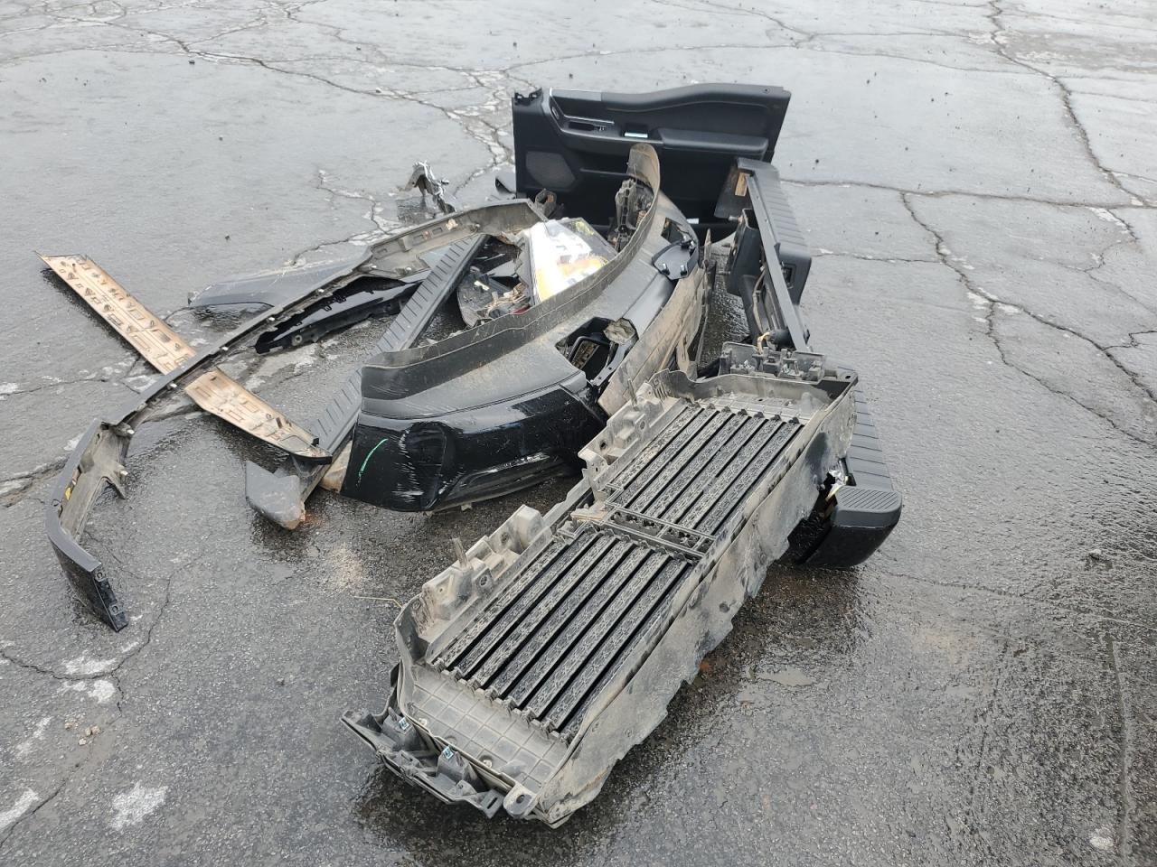 2023 Ford F150 Supercrew VIN: 1FTFW1E86PKF37242 Lot: 86179155