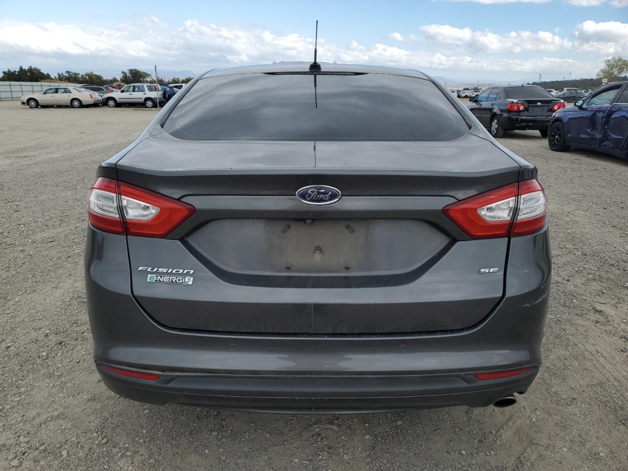 2015 Ford Fusion Se Phev VIN: 3FA6P0PU6FR147372 Lot: 85653125