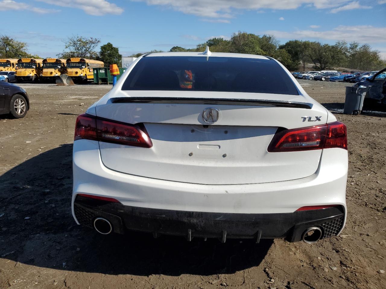 2015 Acura Tlx Tech VIN: 19UUB1F52FA027399 Lot: 85746935