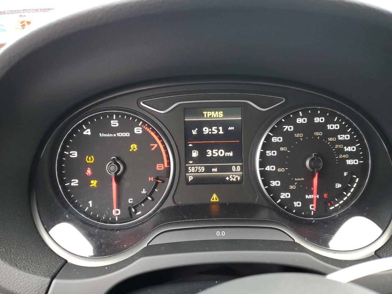 2015 Audi A3 Premium VIN: WAUBFGFF4F1033501 Lot: 85409705