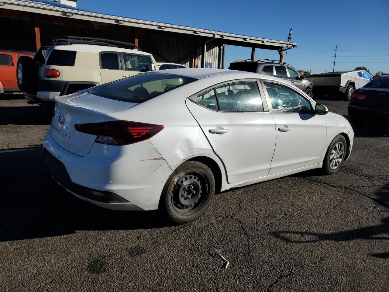 2019 Hyundai Elantra Se VIN: 5NPD74LF1KH462870 Lot: 90724805