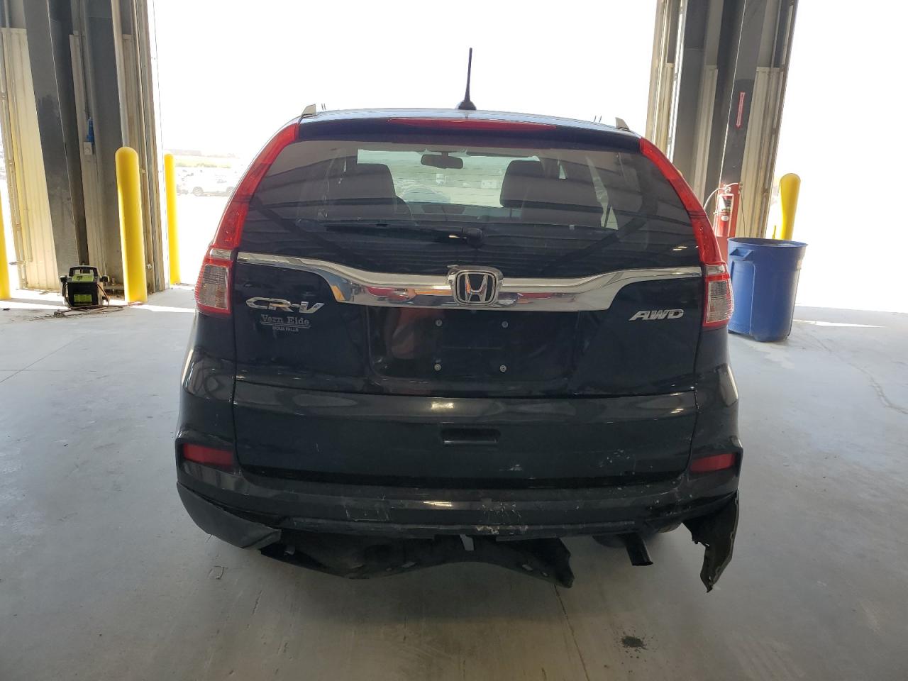 2015 Honda Cr-V Exl VIN: 2HKRM4H72FH691032 Lot: 84462305