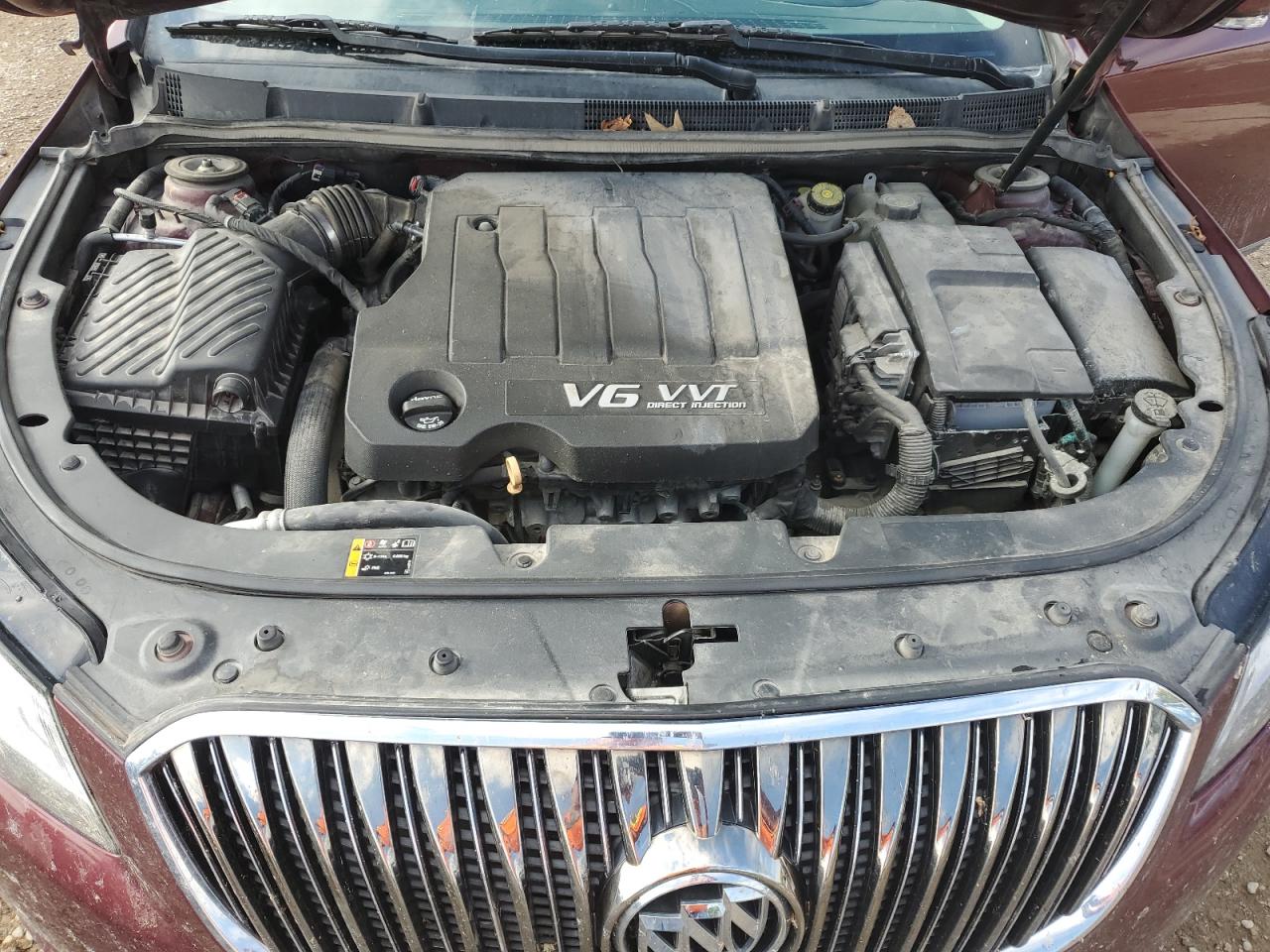 2016 Buick Lacrosse VIN: 1G4GB5G39GF195458 Lot: 85934855