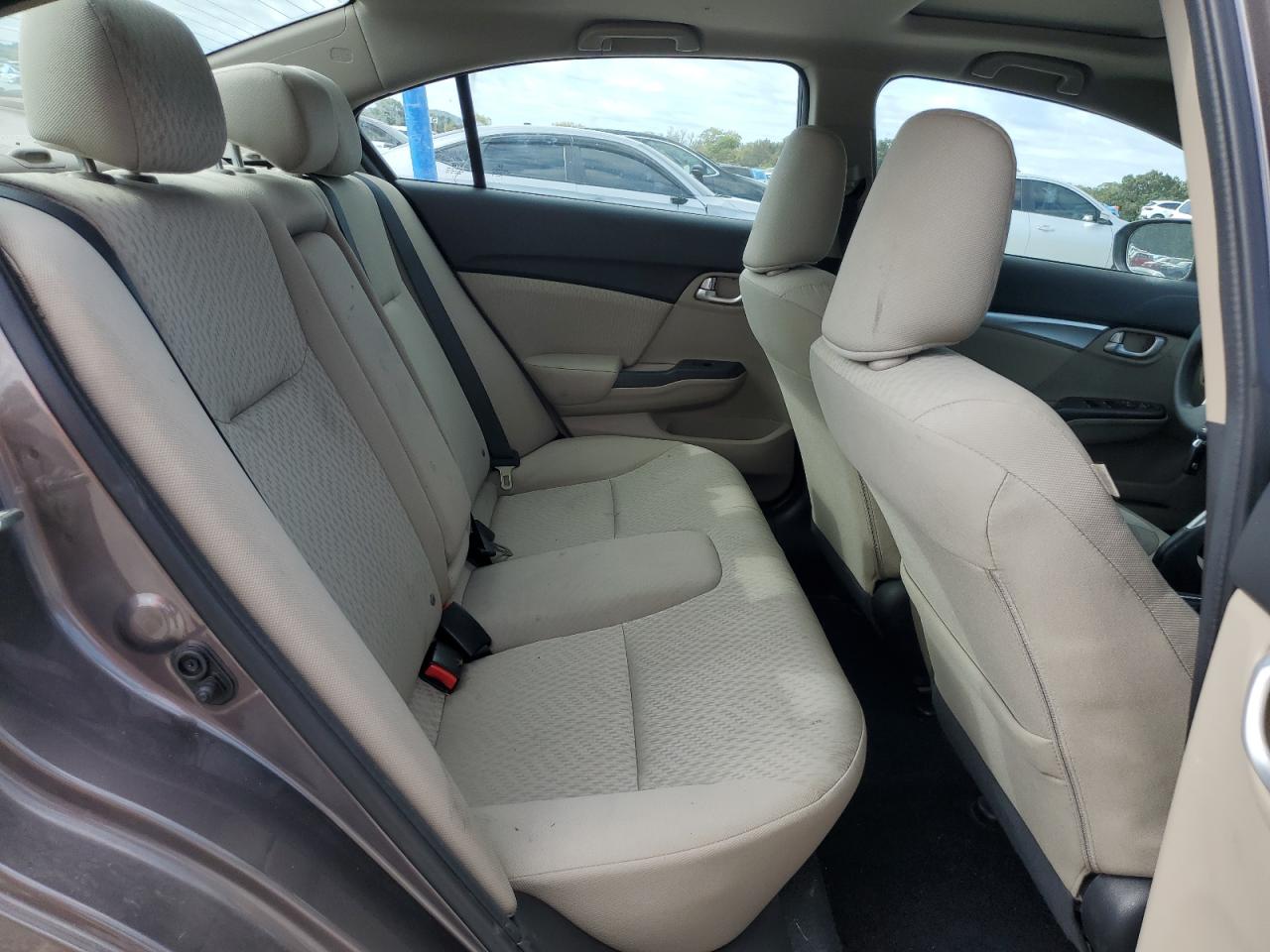 2015 Honda Civic Ex VIN: 19XFB2F81FE049169 Lot: 85863465