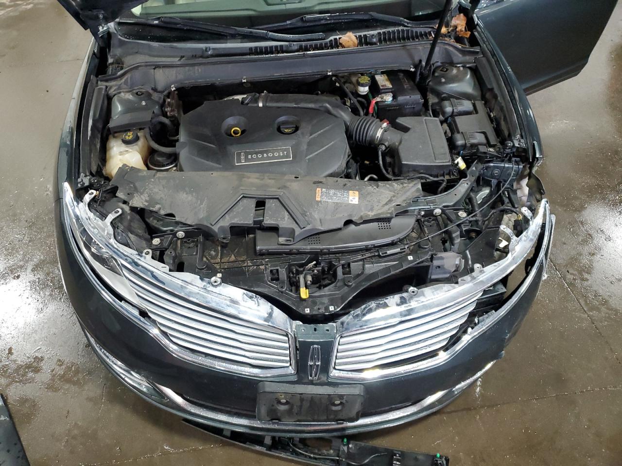 2015 Lincoln Mkz VIN: 3LN6L2G99FR606144 Lot: 86717945