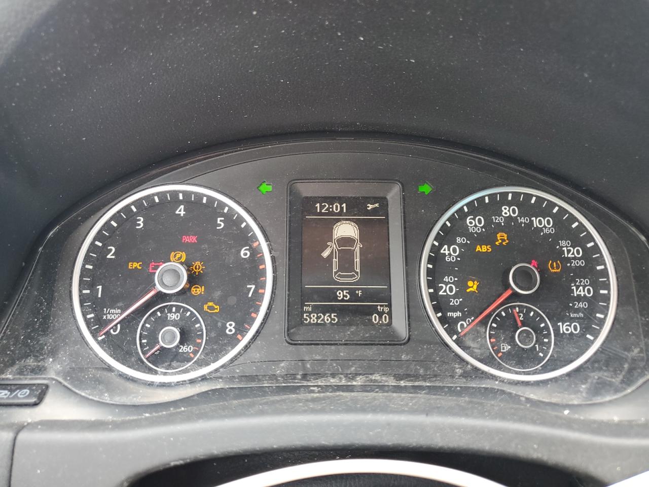 2016 Volkswagen Tiguan S VIN: WVGAV7AX0GW563918 Lot: 84593075