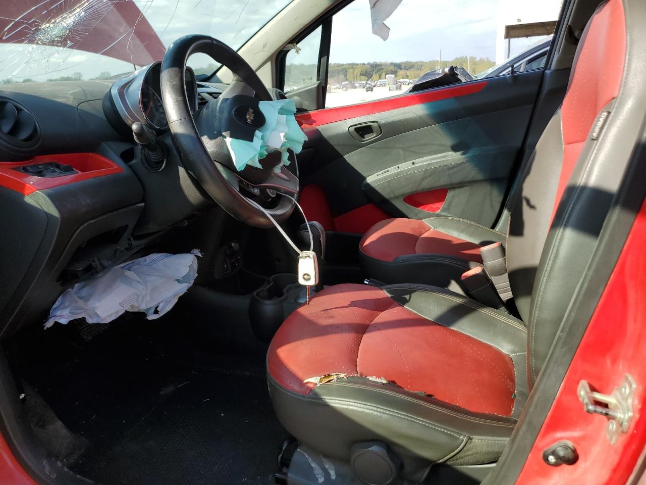 2013 Chevrolet Spark 2Lt VIN: KL8CF6S99DC501928 Lot: 86512855