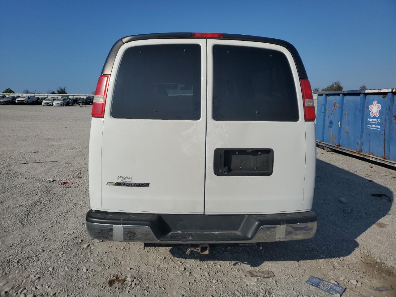 2019 Chevrolet Express G3500 Lt VIN: 1GAZGPFG0K1247055 Lot: 85848505