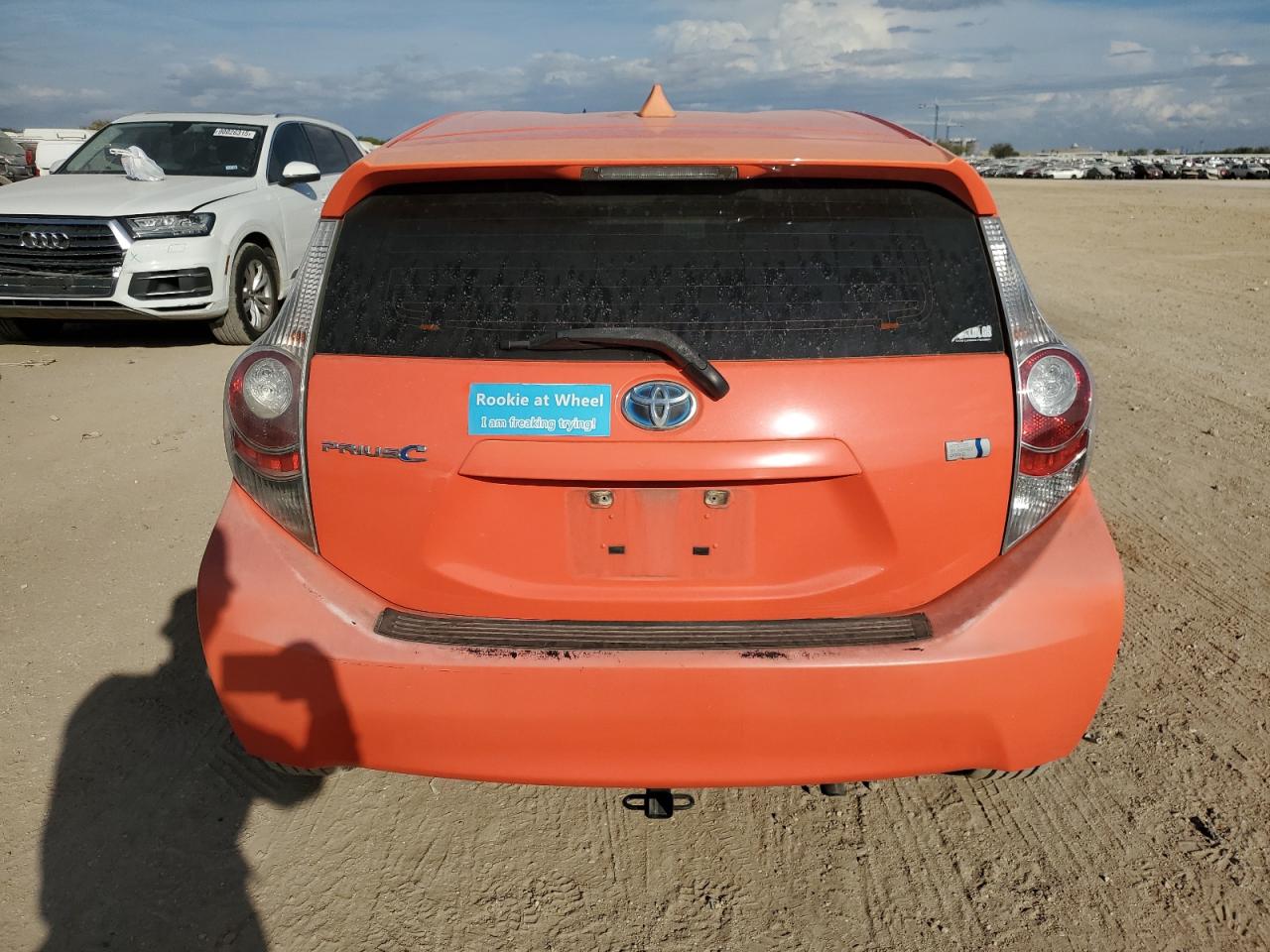 2013 Toyota Prius C VIN: JTDKDTB39D1035917 Lot: 90271445