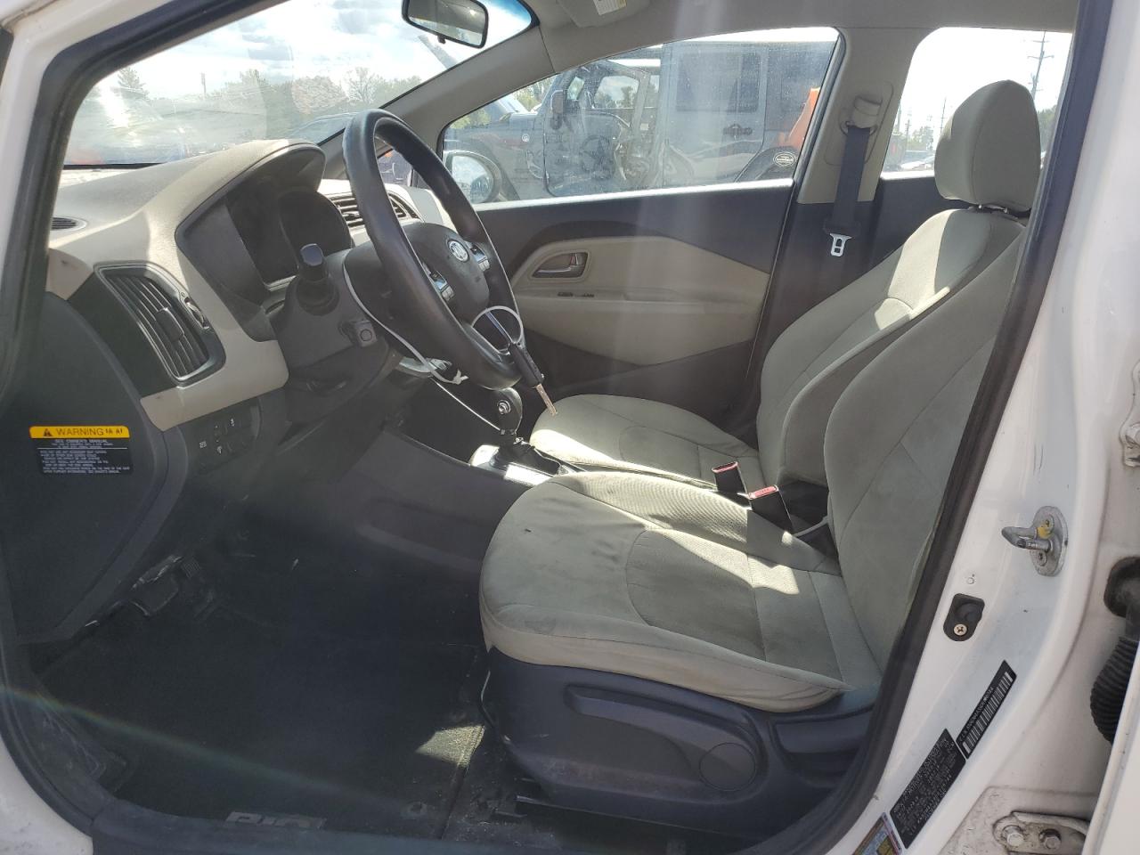 2013 Kia Rio Lx VIN: KNADM4A39D6106744 Lot: 85596235