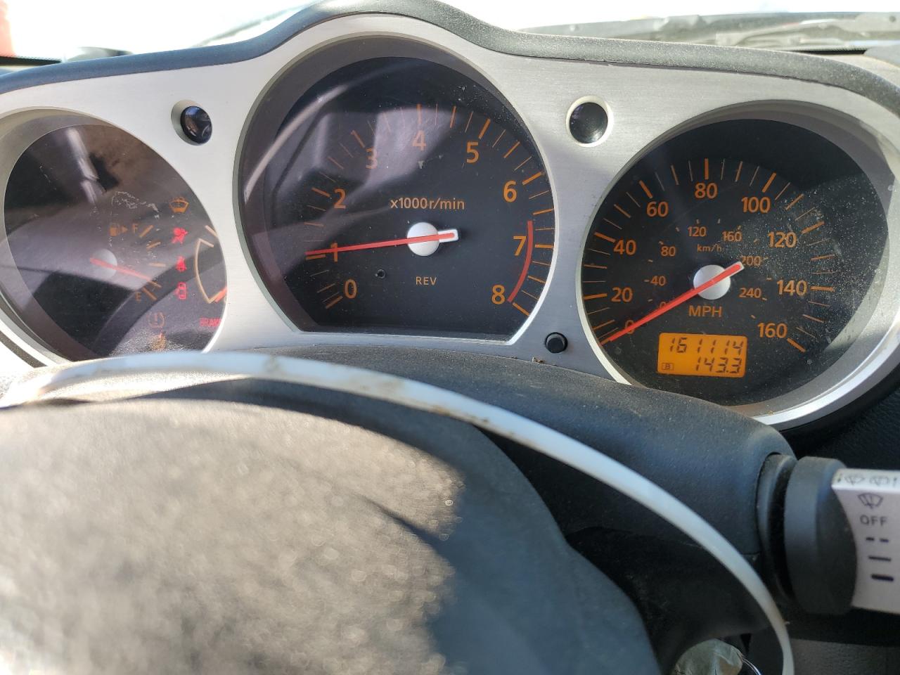 2004 Nissan 350Z Coupe VIN: JN1AZ34E44T064664 Lot: 82631685