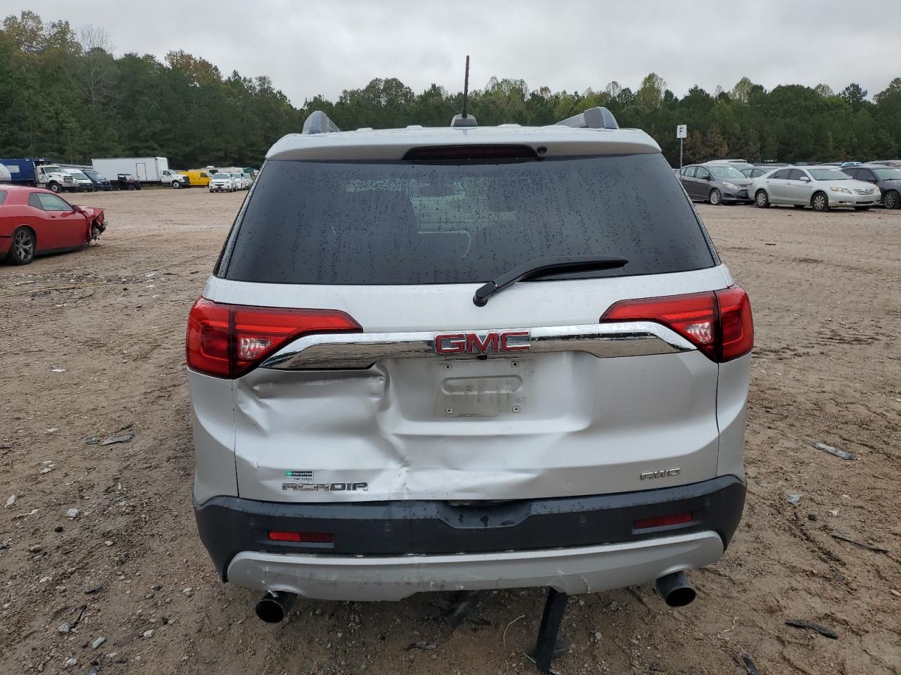 2019 GMC Acadia Slt-1 VIN: 1GKKNULS8KZ188882 Lot: 84996125