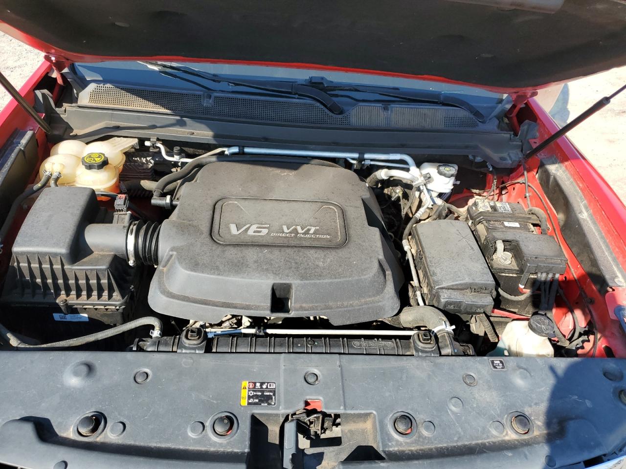 2016 GMC Canyon Sle VIN: 1GTG5CE36G1267488 Lot: 82507225