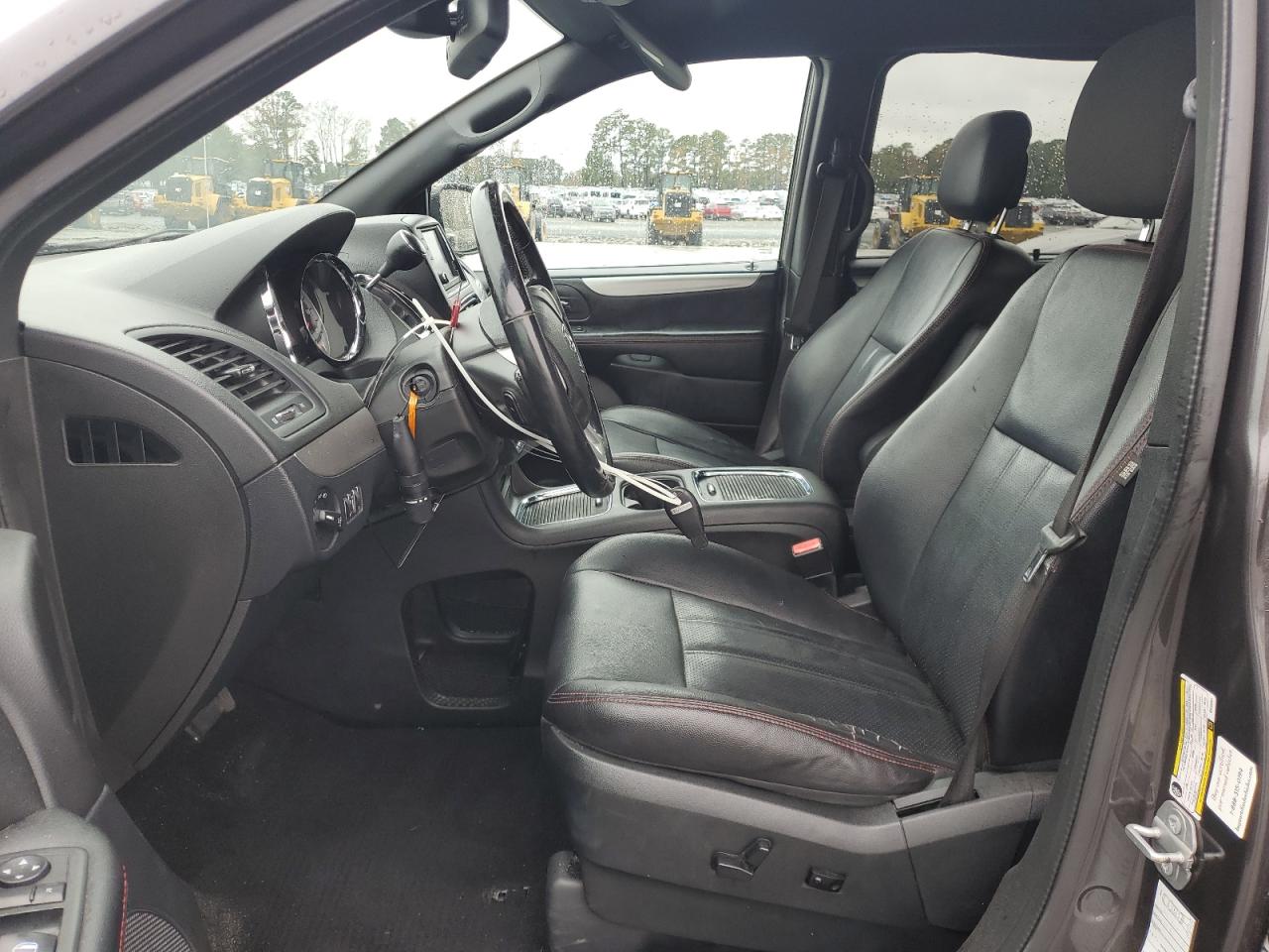 2019 Dodge Grand Caravan Gt VIN: 2C4RDGEG3KR529221 Lot: 82716325