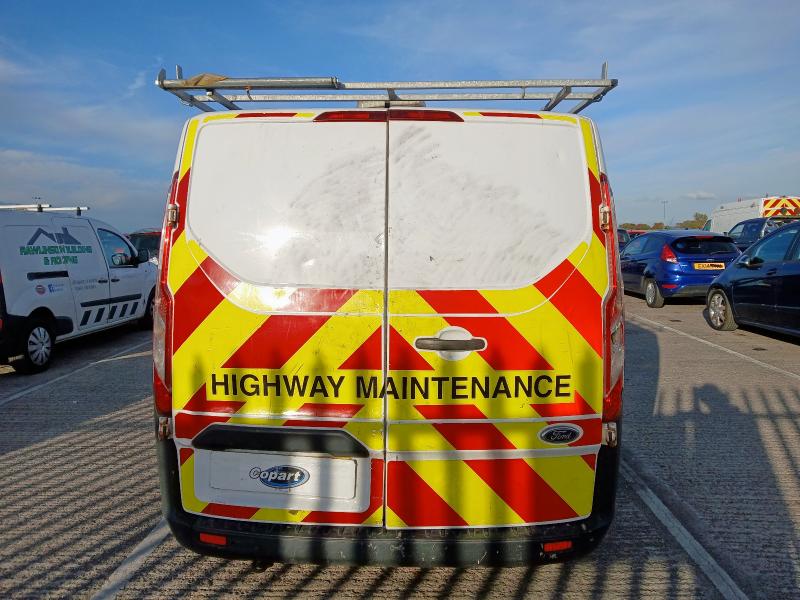 2015 FORD TRANSIT CUSTOM 2.2 TDCI 100PS LOW ROOF VAN