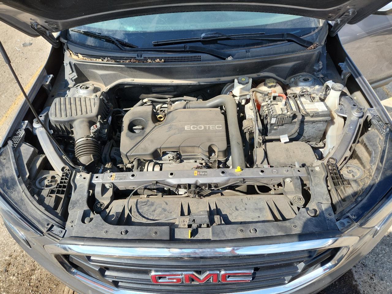 2018 GMC Terrain Sle VIN: 3GKALMEV9JL287225 Lot: 81803875