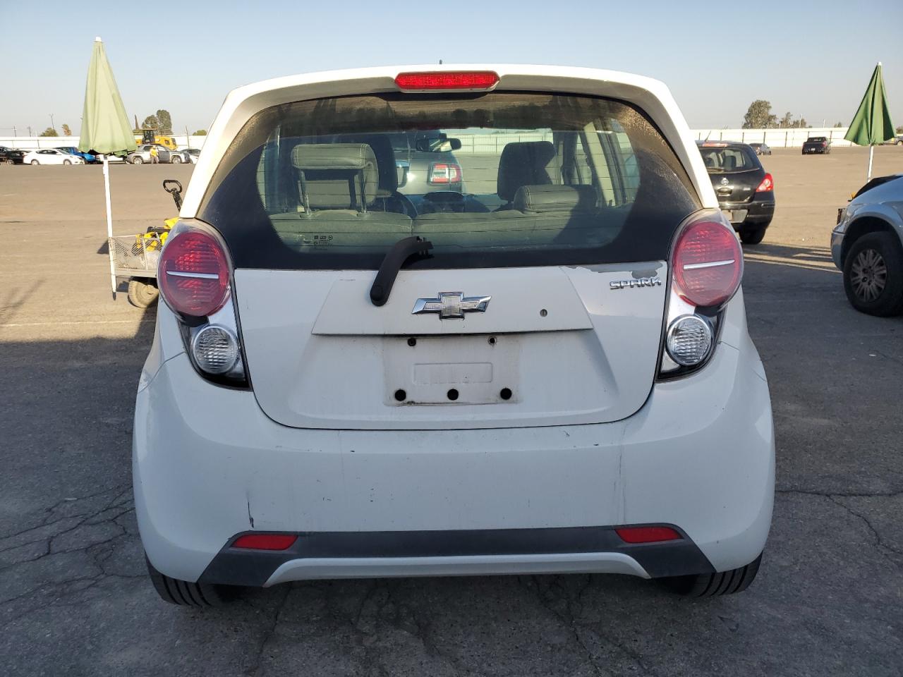 2013 Chevrolet Spark 1Lt VIN: KL8CD6S90DC507249 Lot: 82360865