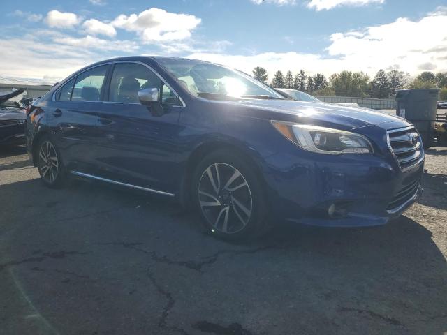  SUBARU LEGACY 2017 Синий
