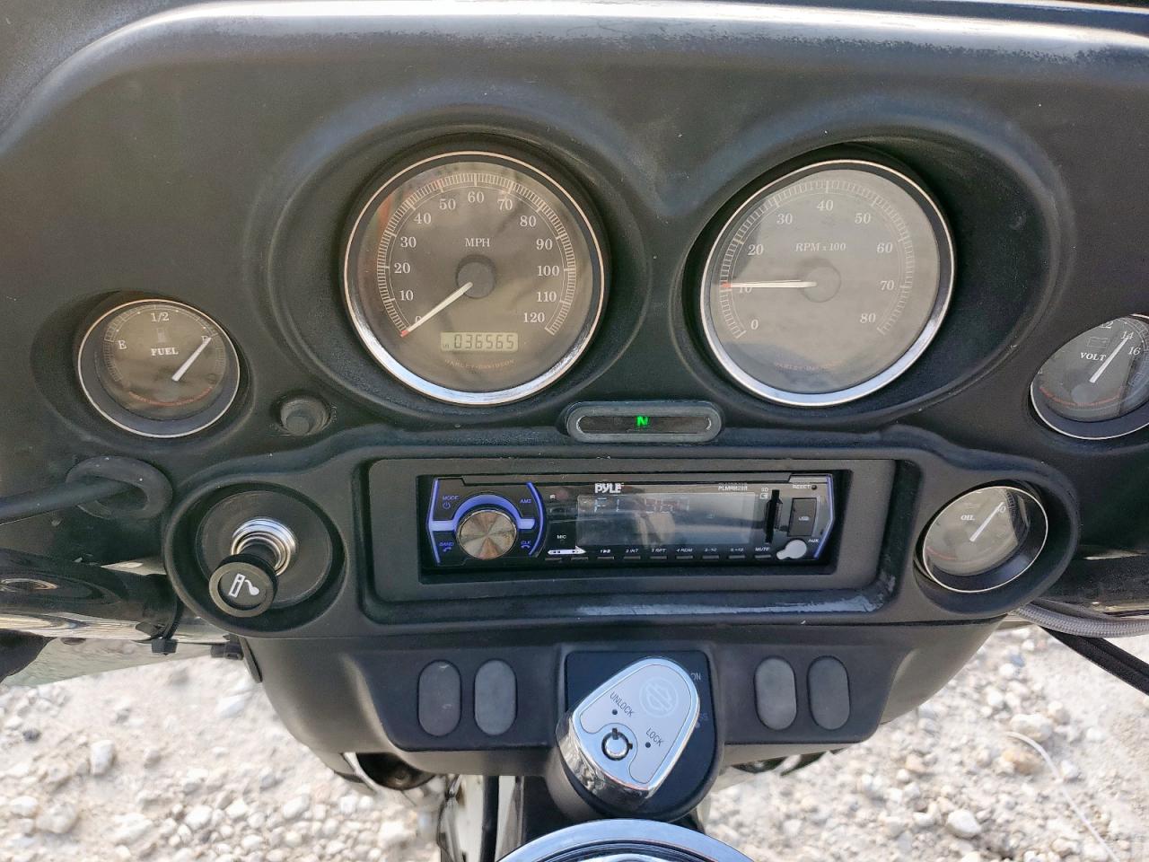 2007 Harley-Davidson Flhtpi VIN: 1HD1FMM147Y720201 Lot: 85932075