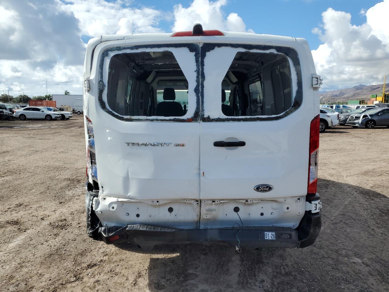 2015 Ford Transit T-150 VIN: 1FTNE1YM3FKB26080 Lot: 85536865