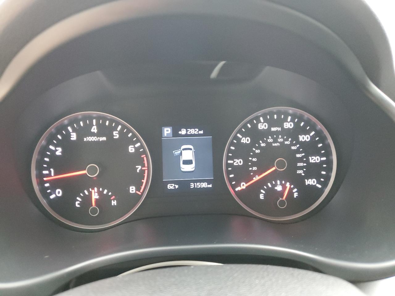 2020 Kia Rio Lx VIN: 3KPA24AD2LE318415 Lot: 90335105