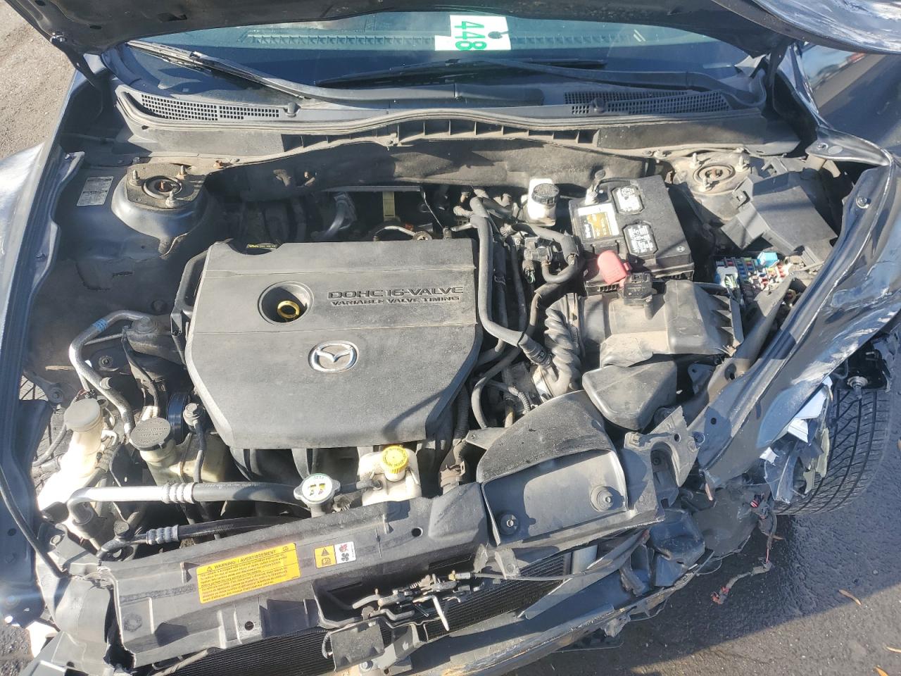 2013 Mazda 6 Touring VIN: 1YVHZ8DH9D5M10841 Lot: 85411615