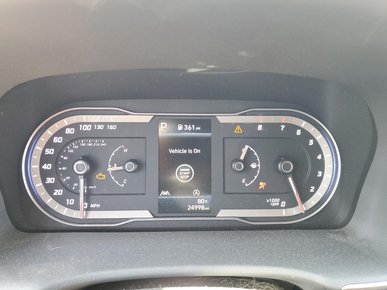 2023 Hyundai Tucson Sel VIN: 5NMJBCAE0PH265022 Lot: 84757005